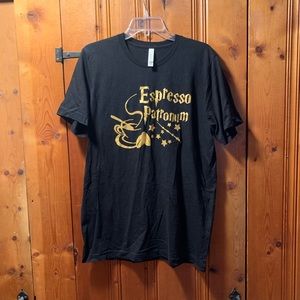 Harry Potter Espresso Patronum Tee Shirt